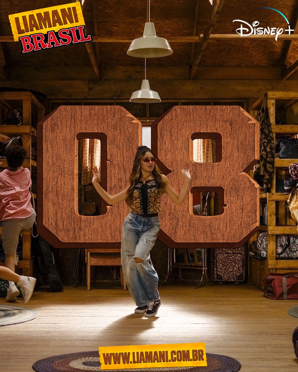 liamanibr's tweet photo. As canoas já foram preparadas! 08 dias para a estreia oficial de #CampRock3 no @disneychannel e estreia simultânea no @disneyplus mundialmente. 🤘🏻💥 https://t.co/kZYBTUnRYB