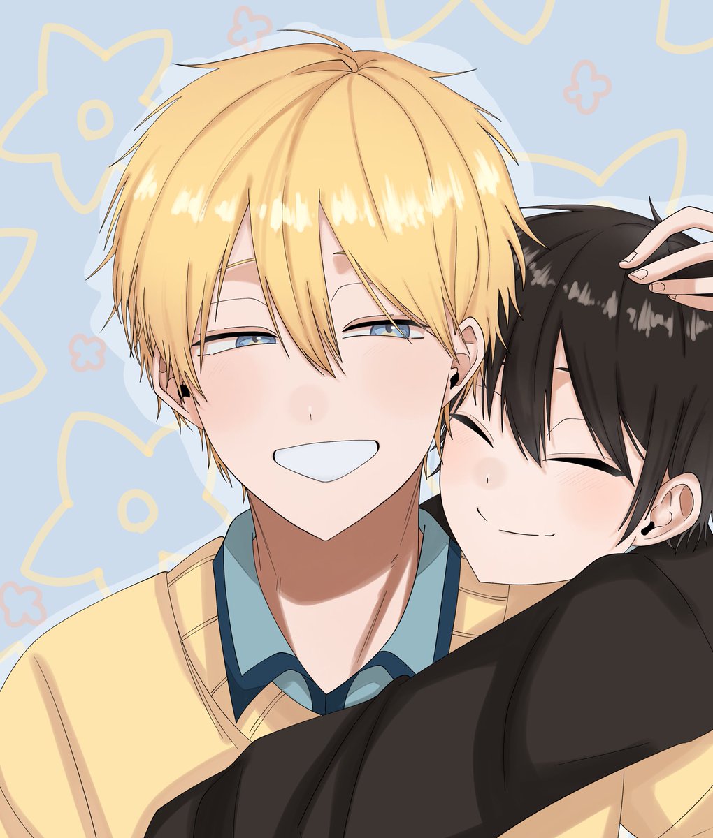 Sui_u001's tweet photo. 『親友!!』🎋🫘
 #妖はじFA https://t.co/6xCQQhKKiZ