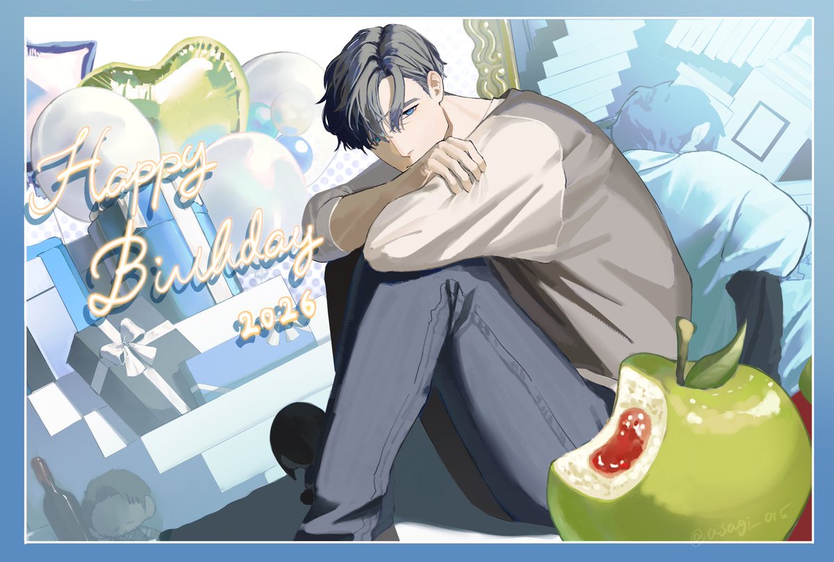 asagi_015's tweet photo. 誕生日おめでとうカズイさん！！！
#椋原一威誕生祭2026 https://t.co/Lt0QAFberR