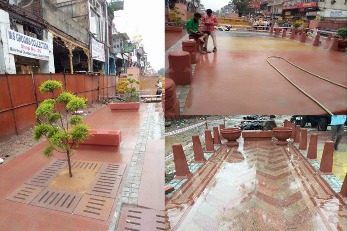 icer_222's tweet photo. If u live in dehli or near Chandni chowk,do u think the redevelopment is going good and on time https://t.co/2SRk4U2f7r