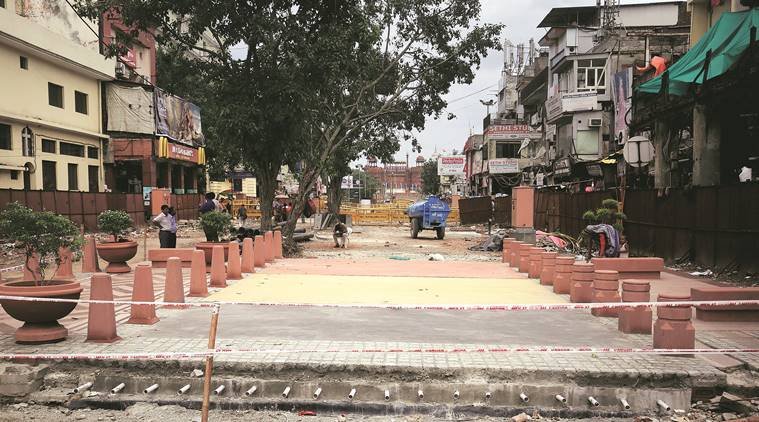 icer_222's tweet photo. If u live in dehli or near Chandni chowk,do u think the redevelopment is going good and on time https://t.co/2SRk4U2f7r