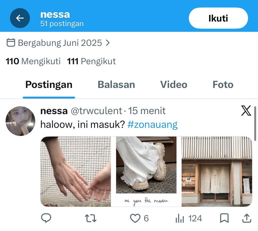 molzva's tweet photo. @neizbu adaaa f100 masuk ht mt nya khakhaa

𐙚 contact ke sini yaa : ☎️ https://t.co/XFPb0allEP https://t.co/v97zR4Vux1