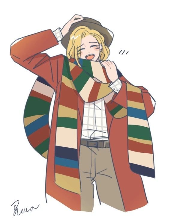 DoctorOfHope_'s tweet photo. Hey!

this old thing still fits right? https://t.co/7zKYy0MzMJ