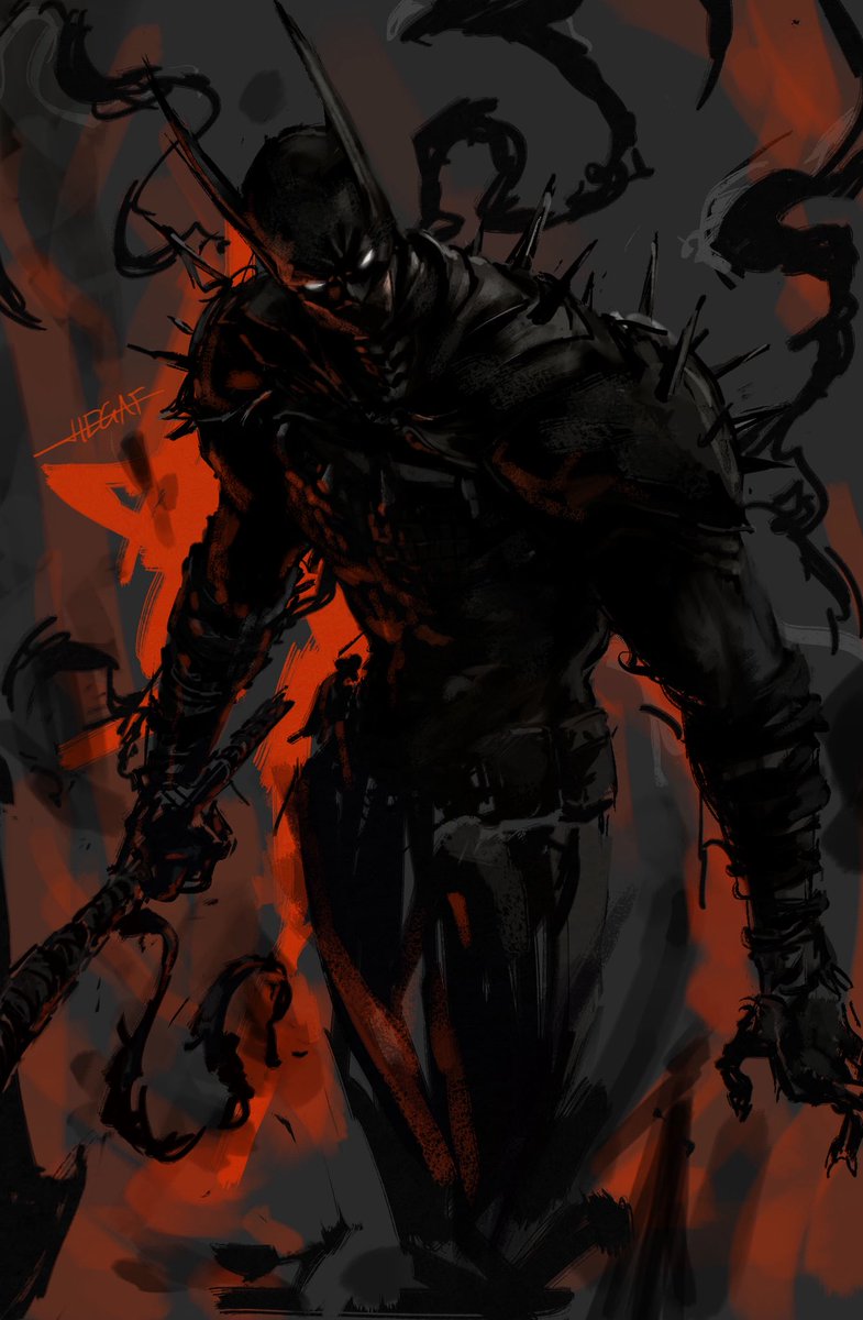 RIMO_HEGAF's tweet photo. Absolute Batman WIP https://t.co/TnPh02nXJD