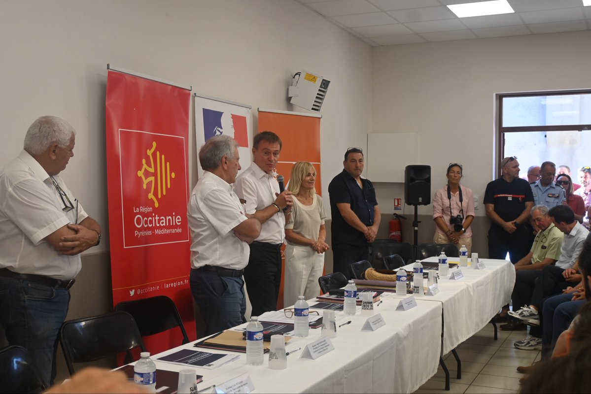 Image de Préfet de l'Aude - 🌳✍🏻#PlanCorbières2030 Un an après le méga-feu qui a ravagé plus de 17 000 hectares des Corbières a