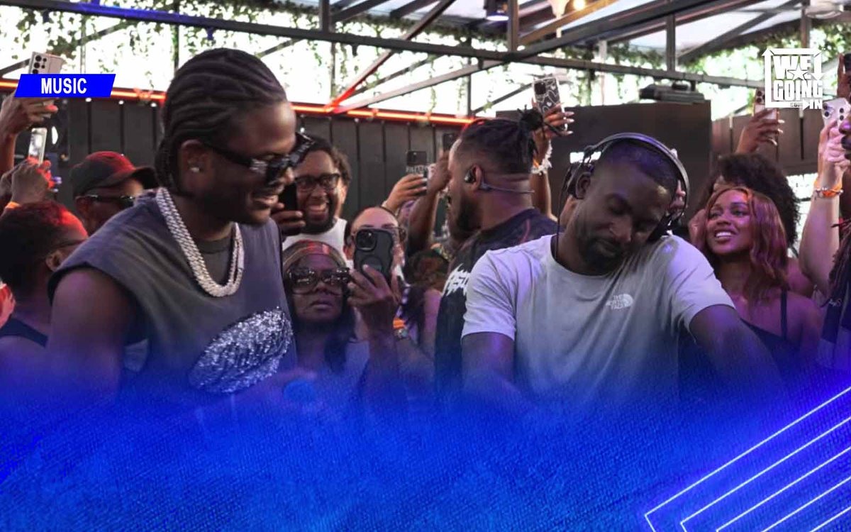 WEGOINGINUK's tweet photo. Masicka Live at Box Park Shoreditch | DJ AG https://t.co/GUrGqnDF7k @MasickaMusic @djagonline
#Music #Dancehall #LiveDancehall #Masicka #DJAG #BoxParkShoreditch https://t.co/JvoHsDAeYk