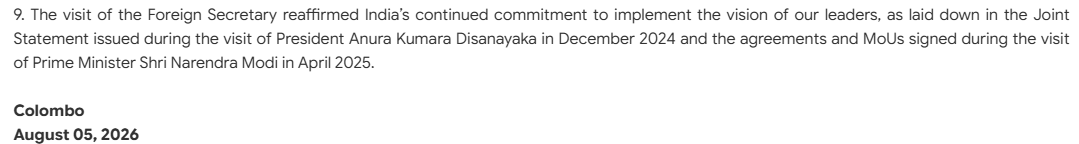 rangaba's tweet photo. India is stepping up efforts to advance the Trincomalee energy hub, electricity grid connectivity and the Sampur solar power project -- all long-delayed initiatives that have frustrated New Delhi. The Indian Foreign Secretary is in Colombo today to help revive the joint ventures https://t.co/cHc8hlRFaO