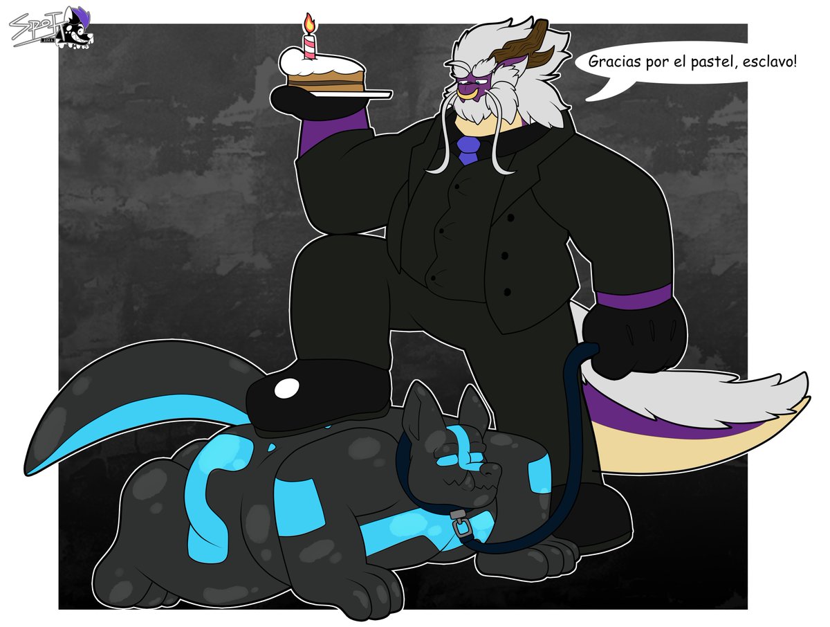 Androx_core's tweet photo. Happy birthday to My Master @GrudoMoka, hope My services is Rewarding for you 

Thanks to @SpottTheYeen for this amazing work, really love it https://t.co/CRzUvahsw4