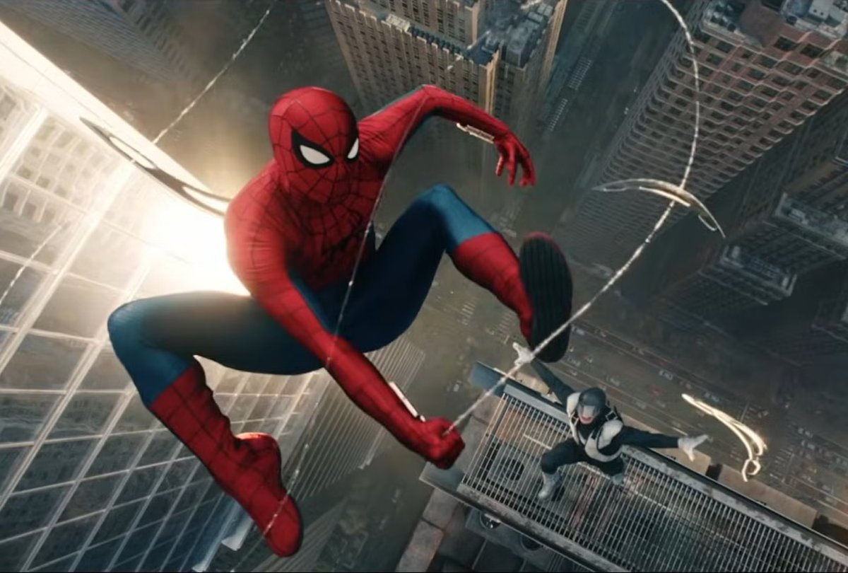 RicherSounds's tweet photo. 🎬 Film review: Spider-Man: Brand New Day - Swinging back to the roots of the friendly neighbourhood Spider-Man audiences know and love, Brand New Day delivers one of Marvel’s best films since Avengers: Endgame.

https://t.co/jwqFynKmly https://t.co/aNZciY5T7k