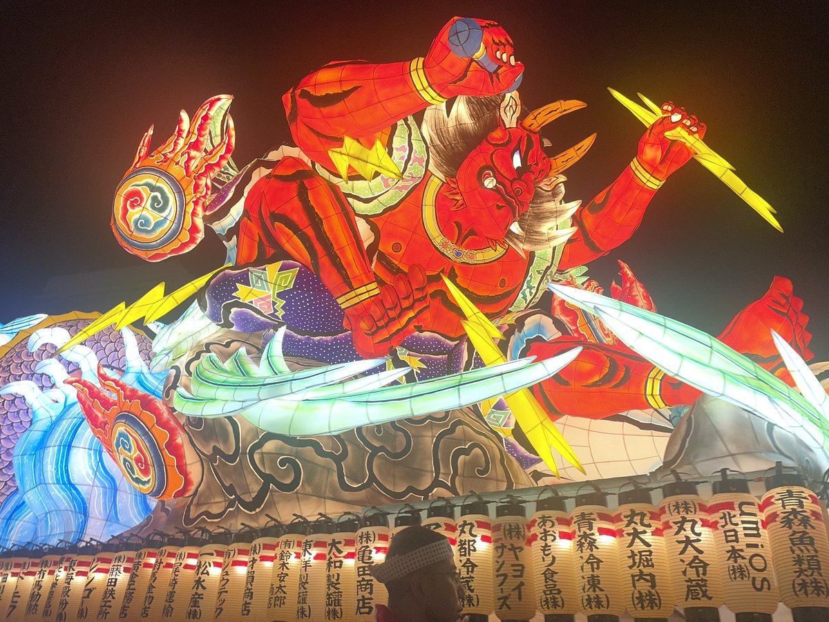 BiSH040621's tweet photo. 初ねぶた祭り！ https://t.co/V8DA9kl8eZ