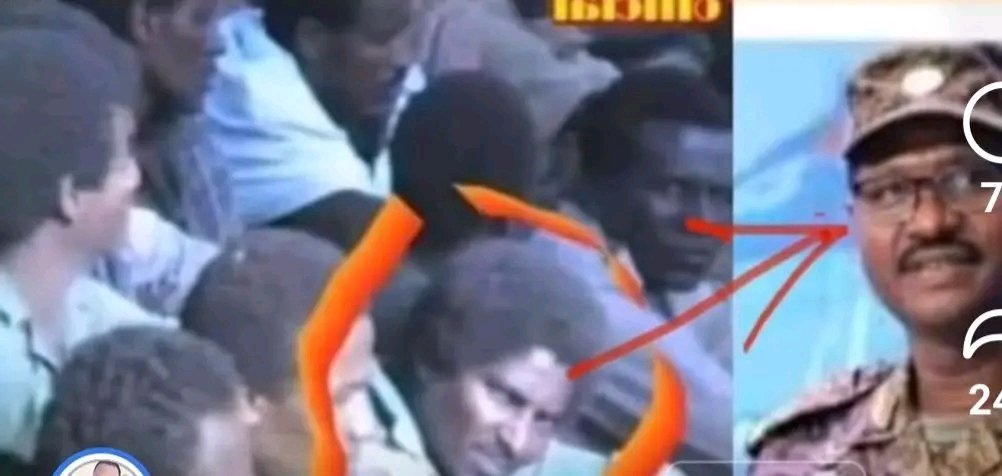 BariisooBoruu's tweet photo. #Yeroon isaa 1981/ALH/#Bakki isaa immoo#Raayyaa Qobboo! OLMAA Dirree #TPLF fi #Waraanaa Dargii Gidduutti #Guyyaa #Ajajaa 100 #Biraanuu#Julaa#Galaalchaa #Booji'ame
Namni Surarrisaa Itti #Qalama Diimaan itti #Marfamee Jiru #Booji'amaa TPLF#Ajajaa dhibbaa #Waraana Dargi#Kumaandoo https://t.co/WCnXmJhKMZ