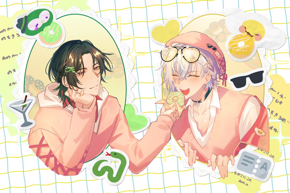 freePluvios's tweet photo. #zeaka
🍩 https://t.co/oHEmnYTgK2