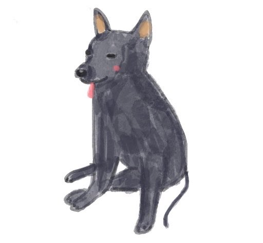 harukaze_illust's tweet photo. cheemsは描かないんですか？と質問を受けて

xolomsなら描いてます🤭🐶 https://t.co/xVxFeNC16N