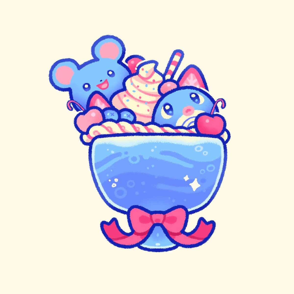 _binnybun_'s tweet photo. blue and roumd #pokemon https://t.co/FKAp9Opd5S