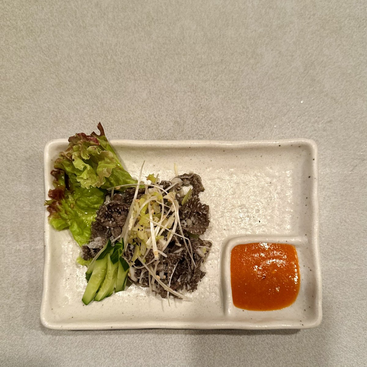 haru_minimal's tweet photo. 味もコスパも最高。

何を食べても美味しかった。 https://t.co/ewCYmMxY7T