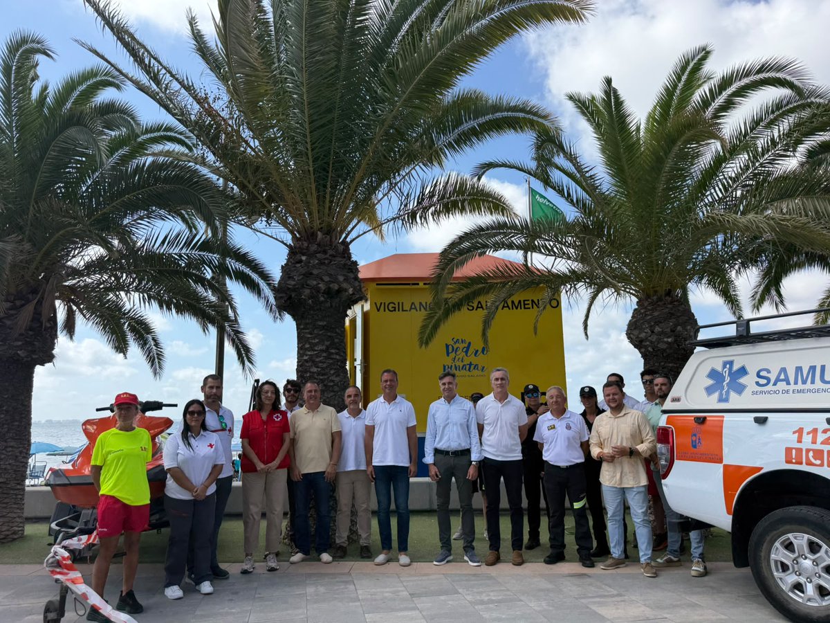 CruzRojaRMurcia's tweet photo. Participamos en la presentación del #PlanCopla de @regiondemurcia  Tenemos operativas embarcaciones de rescate con bases clave en Lo Pagán, Cabo de Palos, Mazarrón y Los Nietos para responder ante cualquier emergencia en la mar.  ℹ️ Más de 12.500 intervenciones totales en julio https://t.co/AotypSAxVx