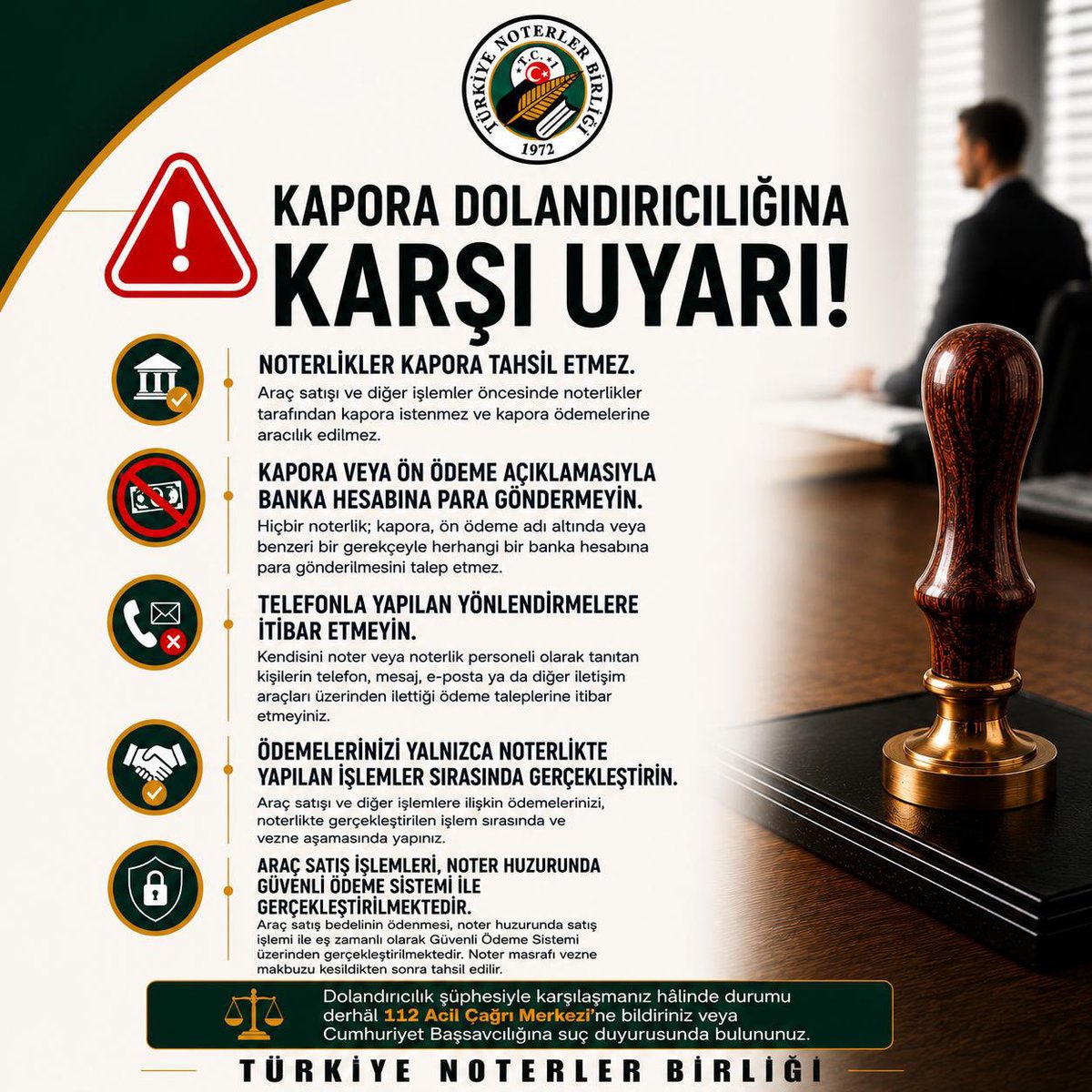 noterlerbirlik's tweet photo. https://t.co/jB9KRT4hSA