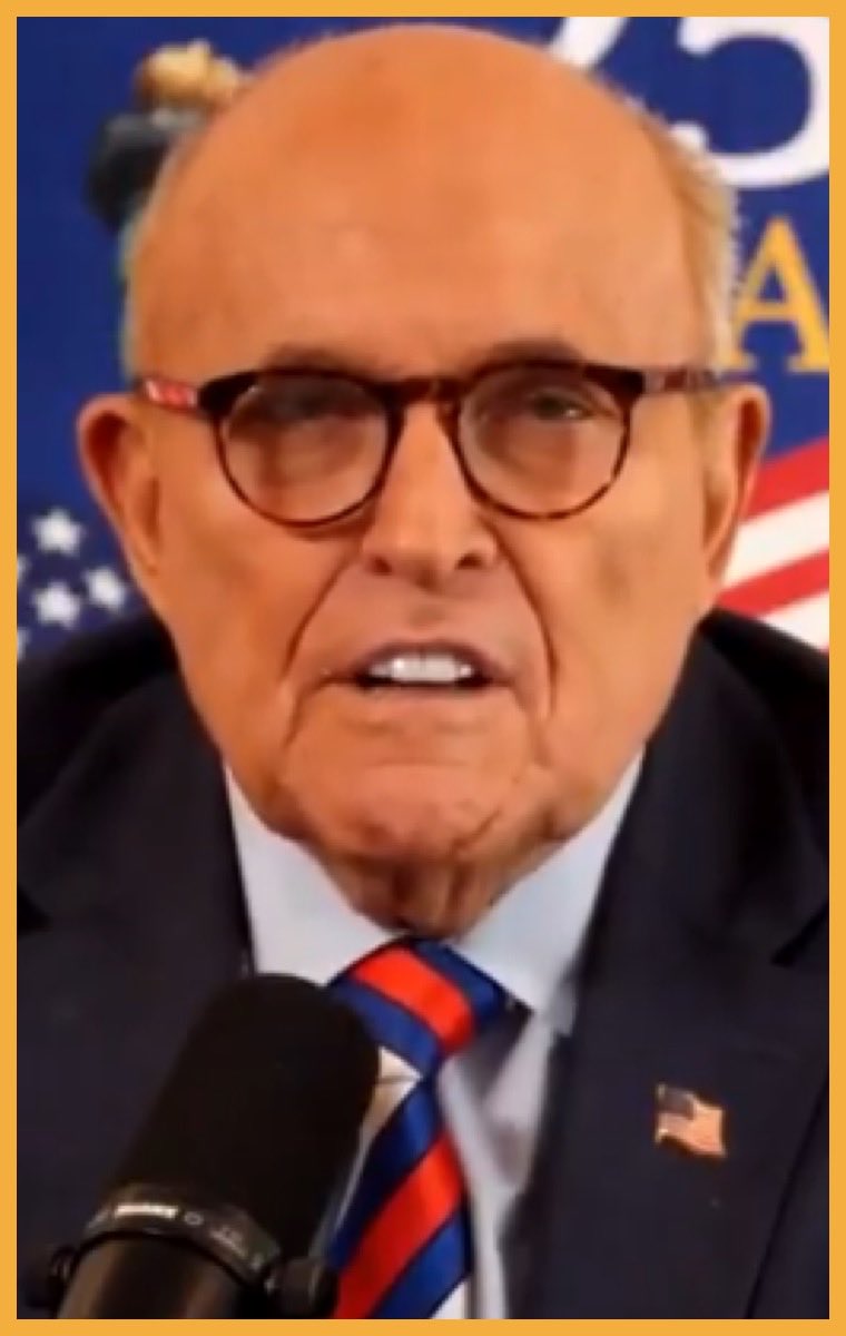 gaye_gallops's tweet photo. ♦️🇺🇸♦️ OOPS THERE IT IS ♦️🇺🇸♦️

BOOM: “Do I think the Democratic Party 
cheated in this election? The answer to that
is a resounding yes!” Rudy Giuliani 

OF 1 MILLION VOTES CAST:

228,OOO QUESTIONABLE AUDITED VOTES 

207,570 WAS MAMDANI’S VICTORY MARGIN 

Naughtily Convenient! https://t.co/sJlaVHtQxY