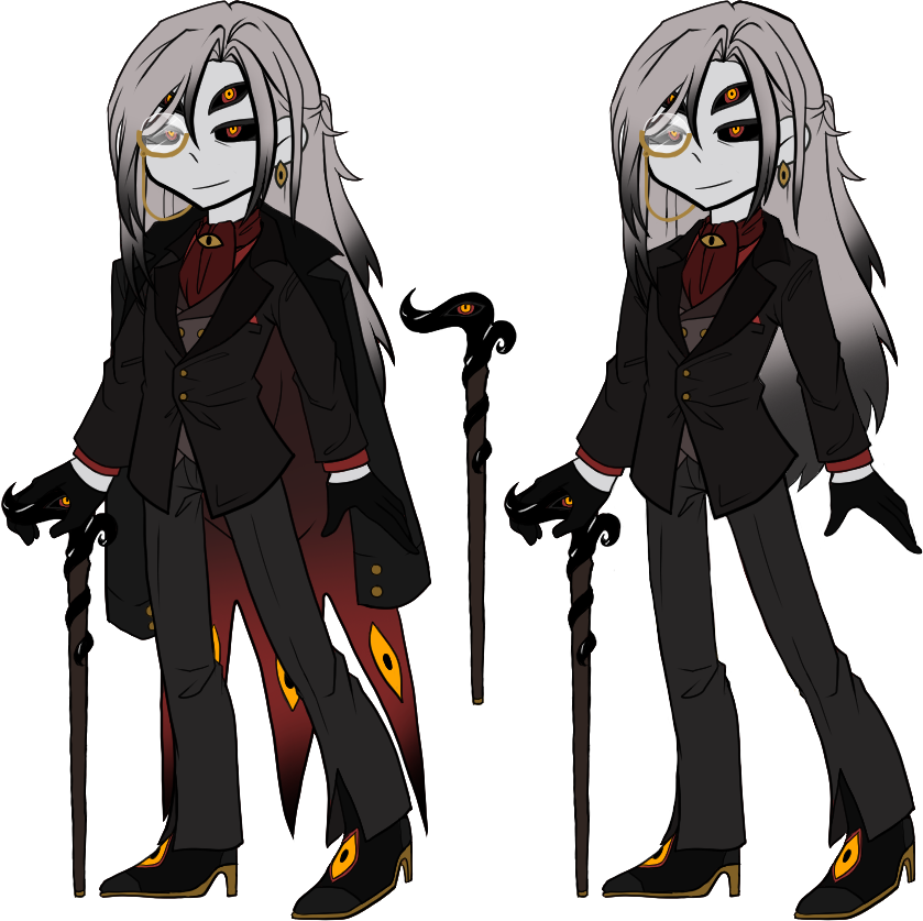 rexiipher's tweet photo. OFFICIAL REFERENCE FOR EPISODE 5 OF SEASON 2! 

He's back! And this time... he's trying new tactics straight from someone else's book~!

Welcome back, Sothoth! https://t.co/CTW0NeTujV