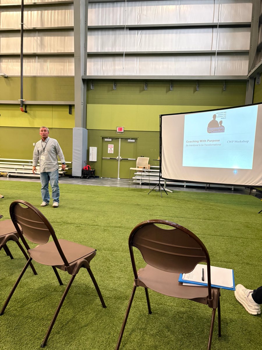 OWestVB's tweet photo. Proud of my fellow teacher/coach, Ryan Krzykowski who did an amazing job presenting at KSHSAA Coaching School!

Community for Coaches is a great organization! https://t.co/xso9dliCyE