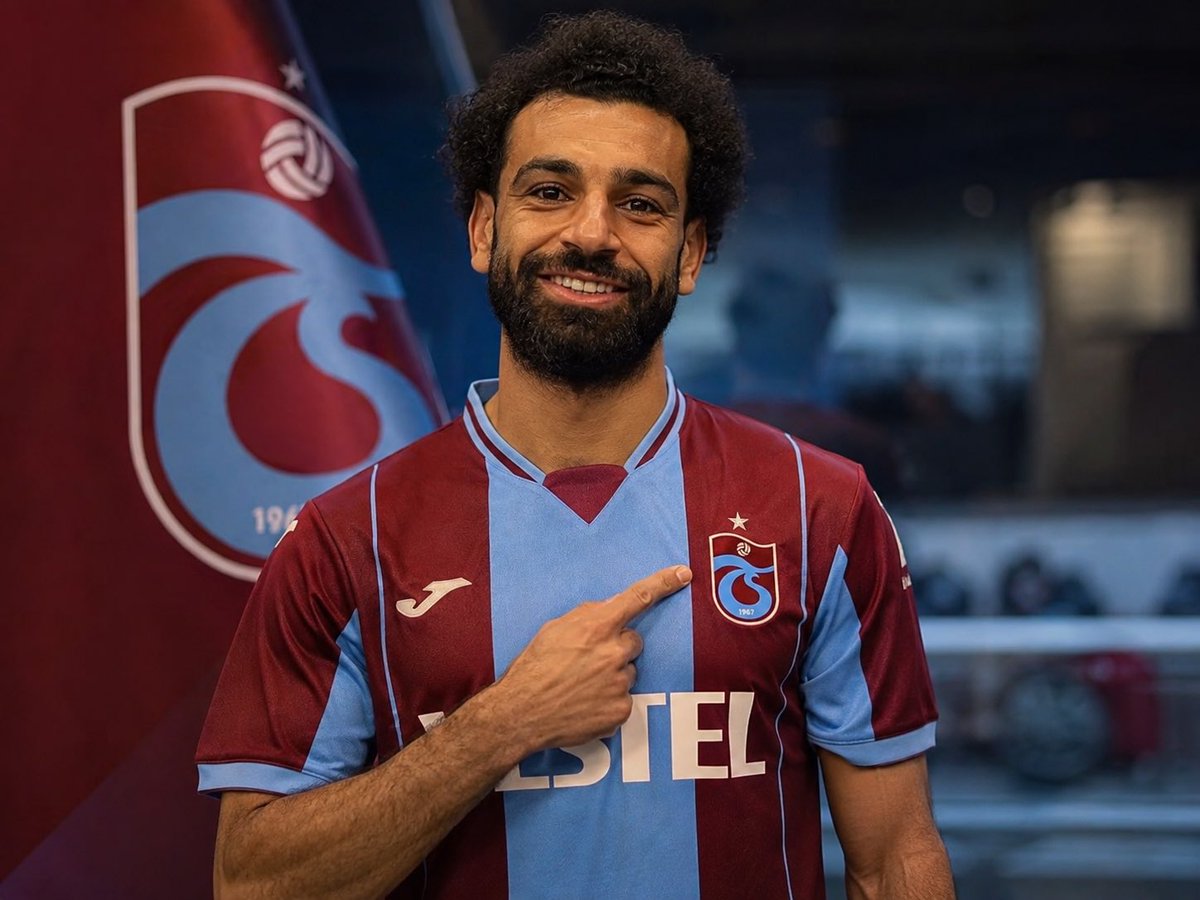 yasser___khalil's tweet photo. محمد صلاح يبدأ فصلًا جديدًا في مسيرته الكروية بعد اختياره طرابزون سبور. قرار أثار الجدل، لكنه يعكس شخصية لاعب اعتاد التفكير بعيدًا عن العاطفة، باحثًا عن مشروع يمنحه الاستمرار والتحدي https://t.co/8MIarcarJX