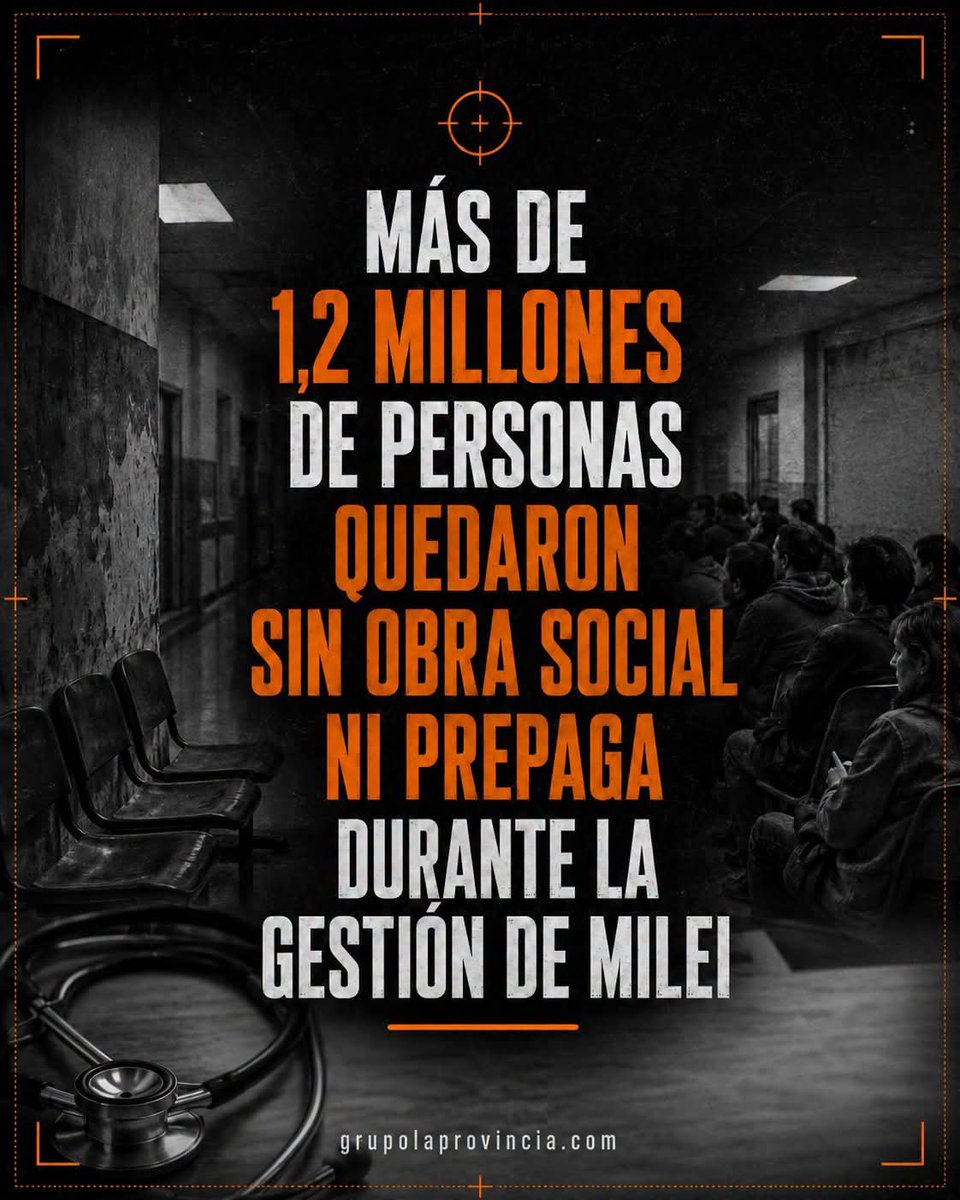 Rosario28094393's tweet photo. #LaArgentinaDeMilei DEJAN AL PUEBLO TOTALMENTE INDEFENSO!!!! #MileiCorrupto #GobiernoDeMierda https://t.co/xlCM5hMbEB