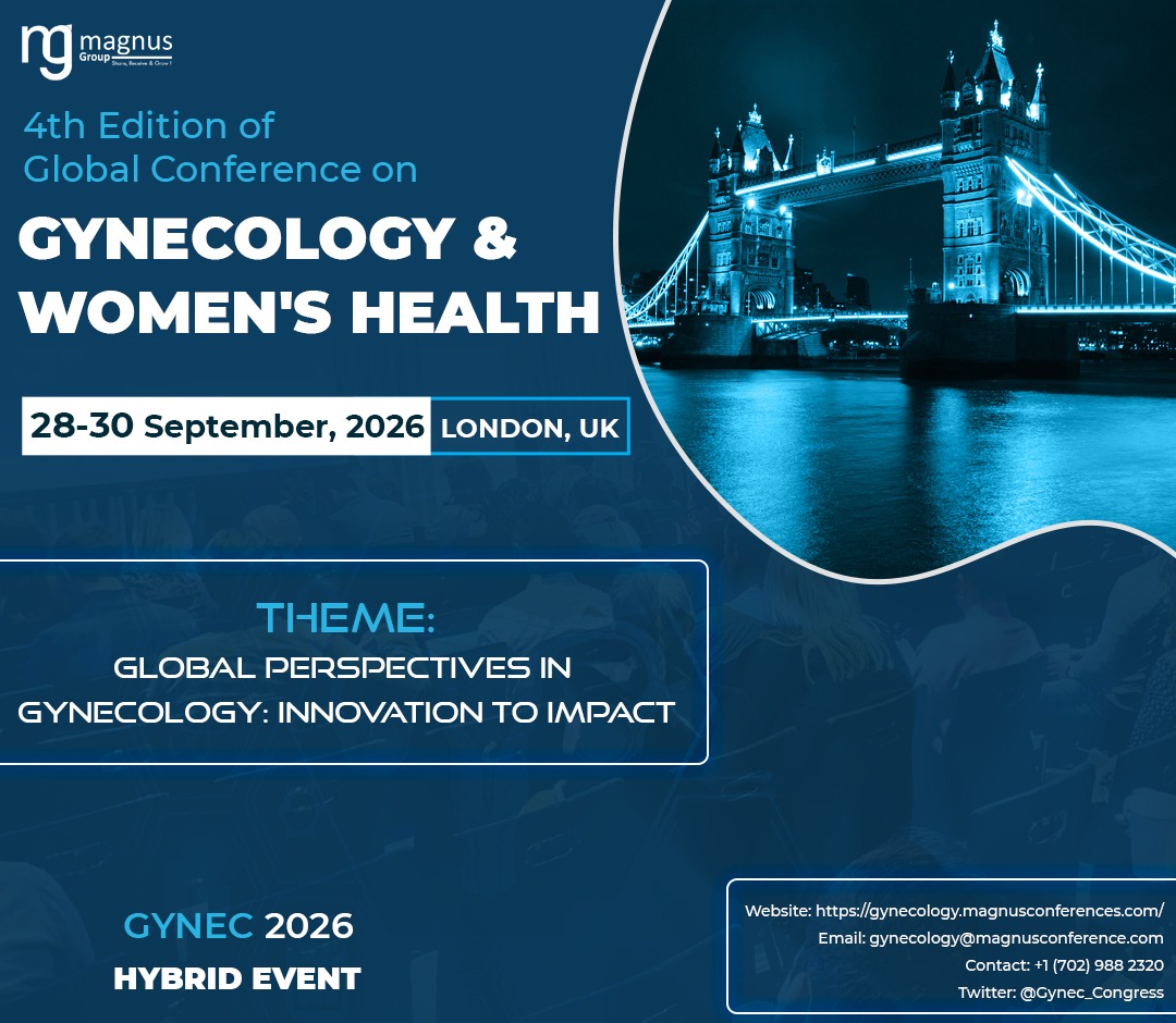 magnus_group's tweet photo. ✨Bring your ideas where they can make a difference. @Gynec_Congress welcomes researchers and healthcare professionals to London (Sept 28–30, 2026) for three days of learning, networking, and scientific exchange.
🔗https://t.co/Kx4HE5jqL3
#GynecologyConferences #ObstetricsEvent https://t.co/LTqpAly9XB