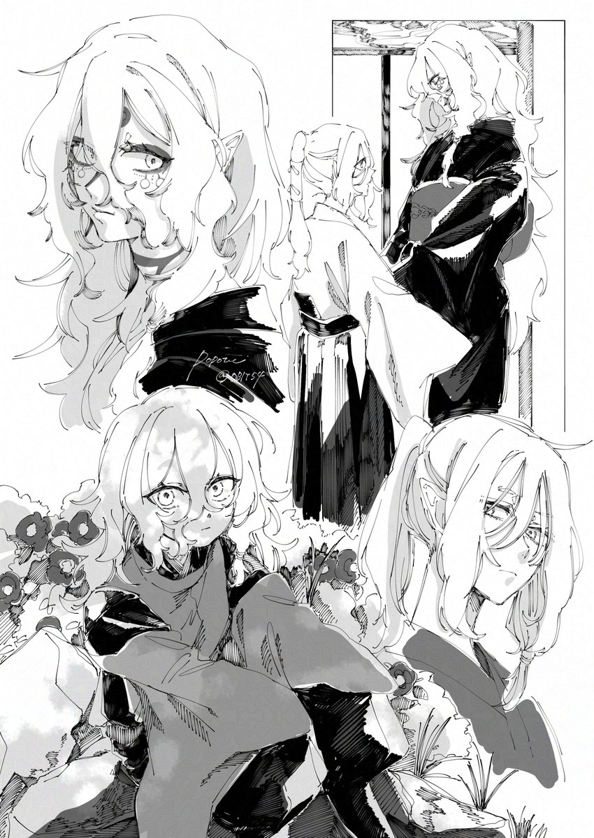 0BIT54's tweet photo. 練習詰め(CPは☲☷のみ) https://t.co/bNnnXDQwHn