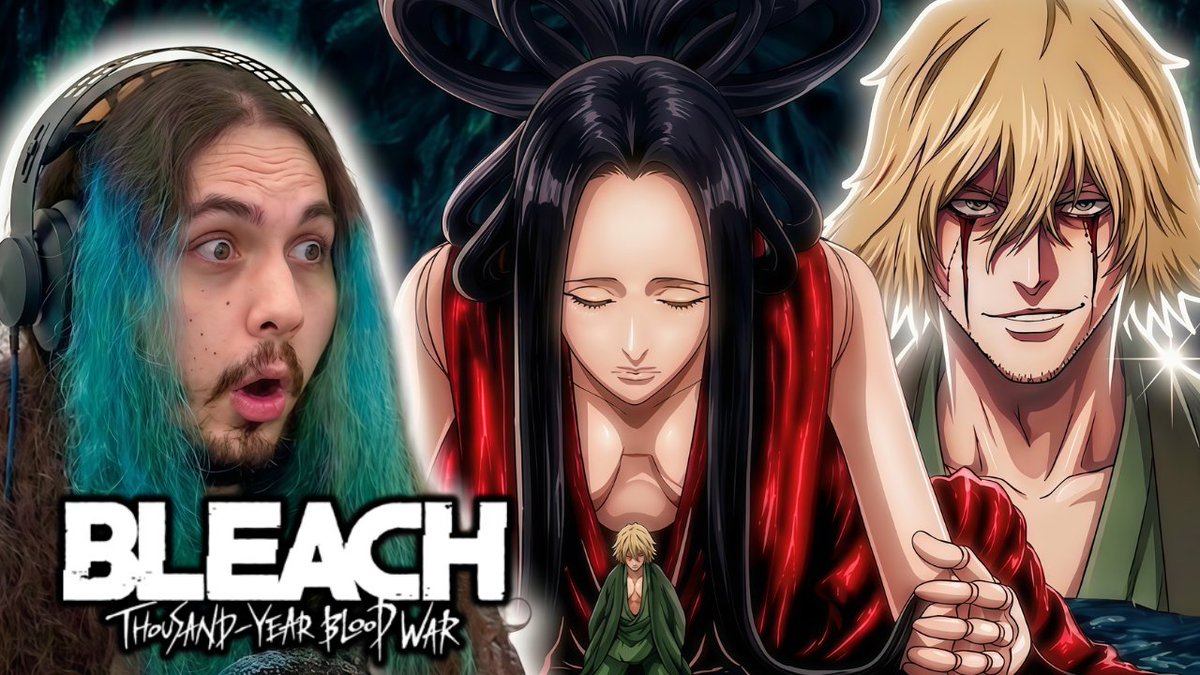 IcarusReacts's tweet photo. URAHARA'S BANKAI IS GOD-TIER 😱! | Bleach Thousand-Year Blood War Episode 42 (4x2) Reaction
https://t.co/poAOvh6wDc
#bleach #bleachanime #bleachtybw #tybw #animefyp #anime #animereaction #reaction #bankai https://t.co/Q4tOt7XHxY