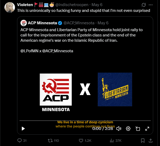 QGorilla43710's tweet photo. Why is it that ACP gets cancelled for building bridges with Libertarians in an anti-war coalition

but Hasan Piker doesn't get for building bridges with bloodthirsty warmongers like Neera Tanden to "build a senate dem majority?" https://t.co/tu08lEo7Re