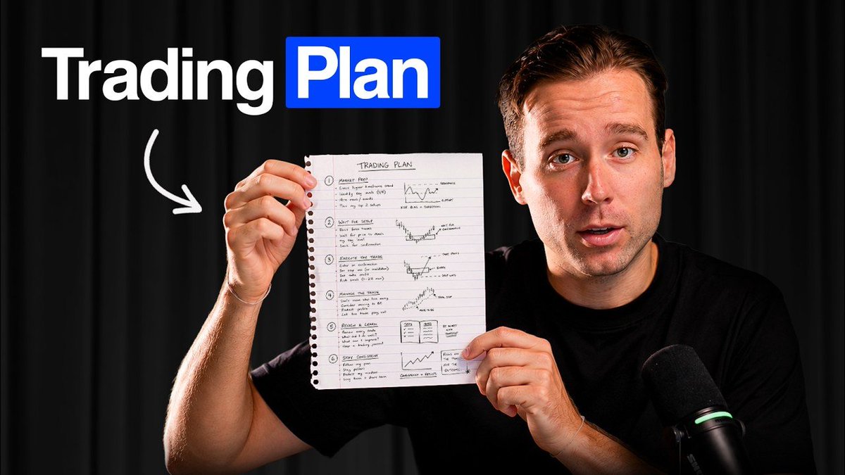 DionTrades_'s tweet photo. Here is how to build a Trade Plan in 5 Minutes 

and my Trade Plan Template so you can create one yourself:

⬇️🔗 https://t.co/x6ay7SHrsw