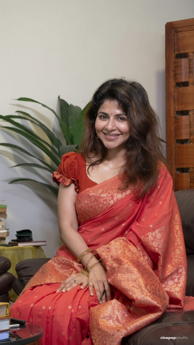 CinePopSouth's tweet photo. Gorgeous Iswarya Menon posing for the saree edition photoshoot 📸 #IswaryaMenon @Ishmenon https://t.co/kCxyijgELn
