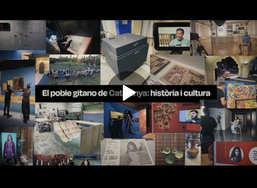 cultura_cat's tweet photo. El @mhistoriacat us obre les portes al procés de creació de l'exposició ‘El poble gitano de Catalunya: història i cultura’, que dona veu a les comunitats gitanes de Catalunya. 

Descobreix com s'ha fet l'exposició ▶️ https://t.co/PrPJcRwTeG

*Prorrogada fins al 13 de setembre https://t.co/zXJ9hP591E