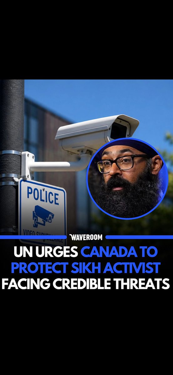 Deep88521Natt's tweet photo. Five United Nations human rights experts have called on Canada to take all feasible measures to protect Sikh activist Moninder Singh and his family. Canadian authorities have issued him four “duty to warn” notices since 2022 about credible and imminent threats to his life https://t.co/de0Q5Wwtaw