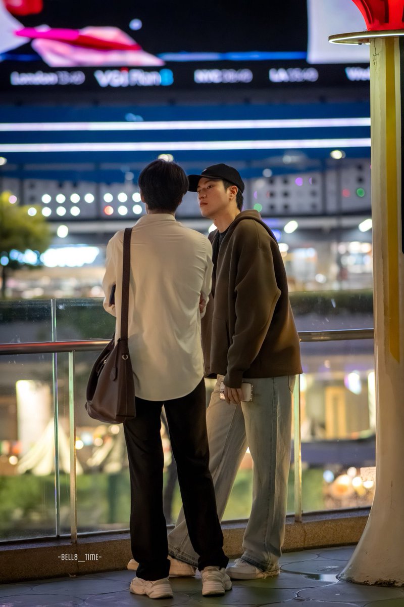 drinkismyname's tweet photo. แล้วยัยศาดูเจื้อยแจ้วมาก พี่อินยืนฟังน้องอย่างเดียวเลย🫪

#InnOngsa #อิงองศา https://t.co/2QrWXTunof