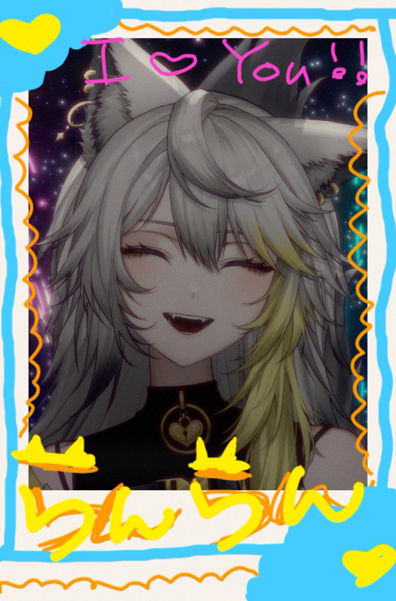 Ga1an_K's tweet photo. おつはる〜！！✨
マジでさ〜うちが黄色と水色の組み合わせ大好きなの気づいてた⁉️ってレベルで最高のカラーリングだしI♡Youでもう大メロつきなのよほまに大好きすぎるちゅちゅちゅちゅちゅ〜😘ありがとね

#狼谷はるか https://t.co/GzmcR00d3R