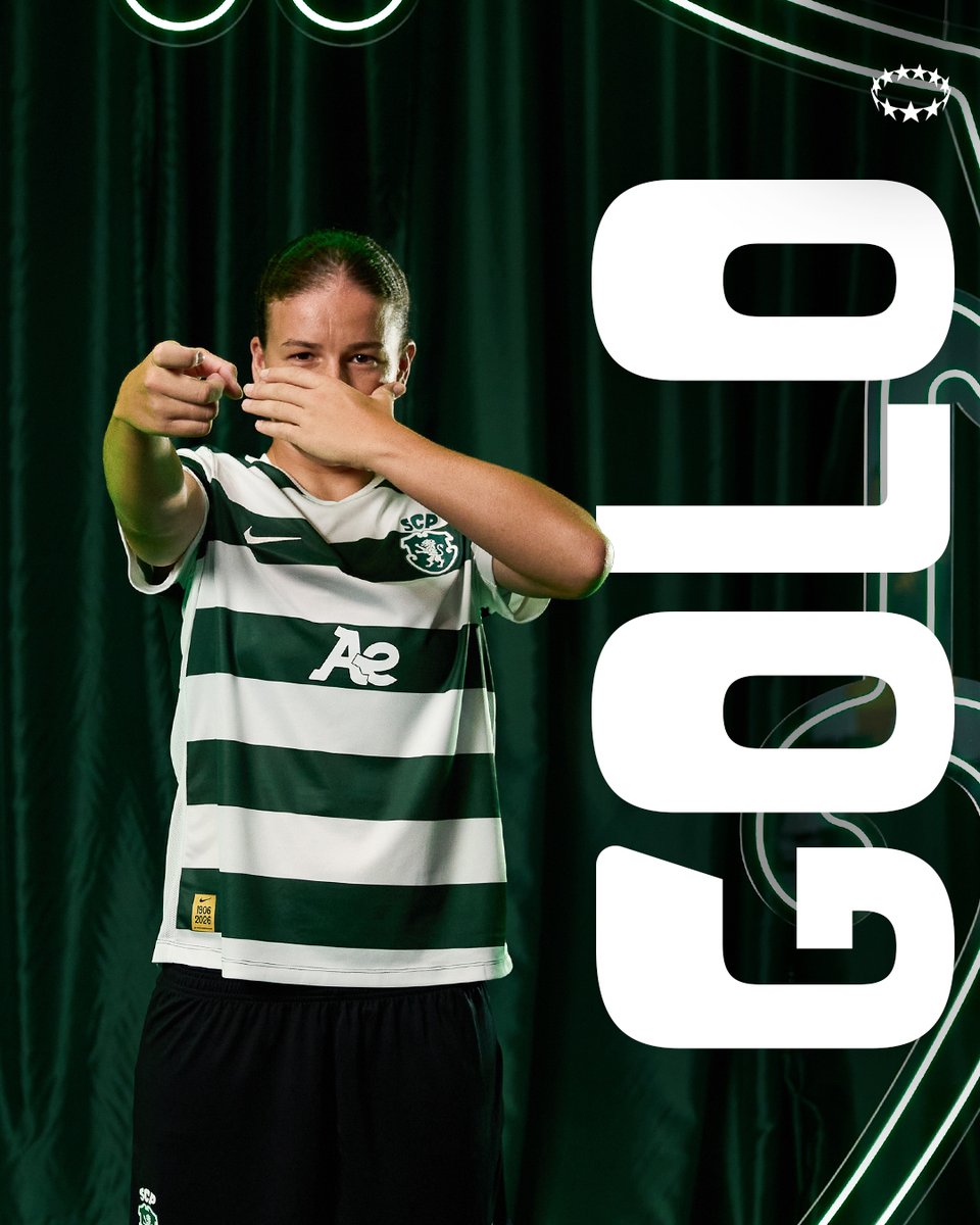 FutFemSCP's tweet photo. 90' ⚽ TELMAAAAA!!!!! CINCO 🖐️
5-0 // #SCPSFC #UWCL https://t.co/ZBUXFL4e0v