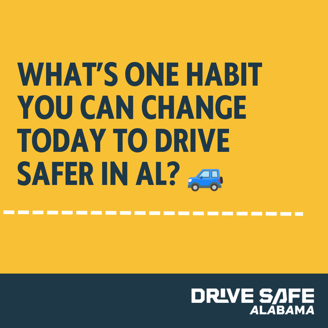 DriveSafeAL's tweet photo. 1 person becomes injured in a traffic crash every 14 minutes and 24 seconds.

Safe drivers follow the rules of the road—and that's our why. ❤️ Comment below one safe driving habit you can use today ⬇️ https://t.co/PfaWqdia9K