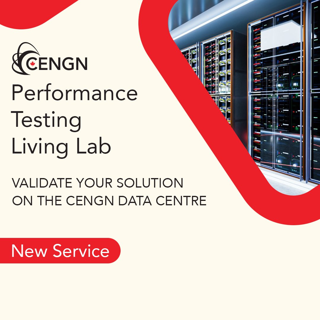 CENGNCanada's tweet photo. CENGN Performance Testing Services are now open for Canadian startups and scaleups.  

Validate your product's performance, reliability, and scalability before market. Access CENGN Datacentre, engineering support, and up to $250K in funding. 

Learn more: https://t.co/jKc4Cp4IU0 https://t.co/ZiNzn2nBeB