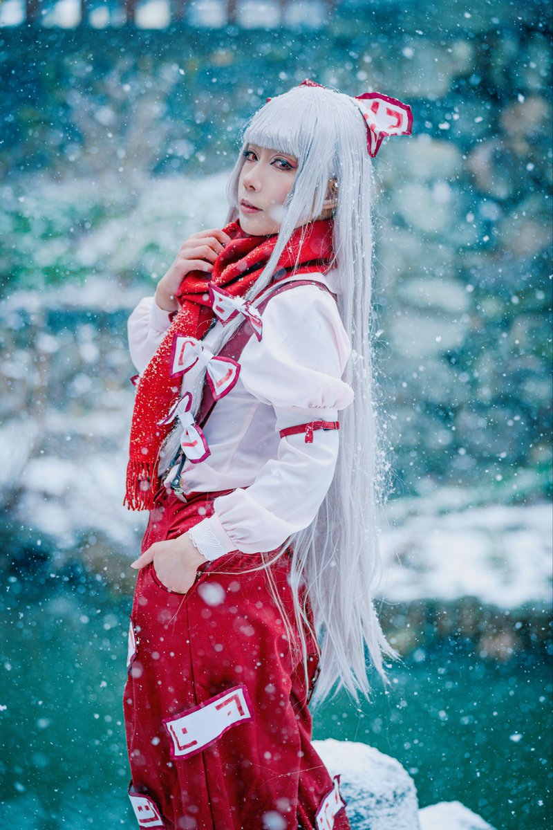 nakaya_th's tweet photo. 藤原妹紅

Photo:khakiさん
#ハチマンコスプレ https://t.co/udltMe5hcT