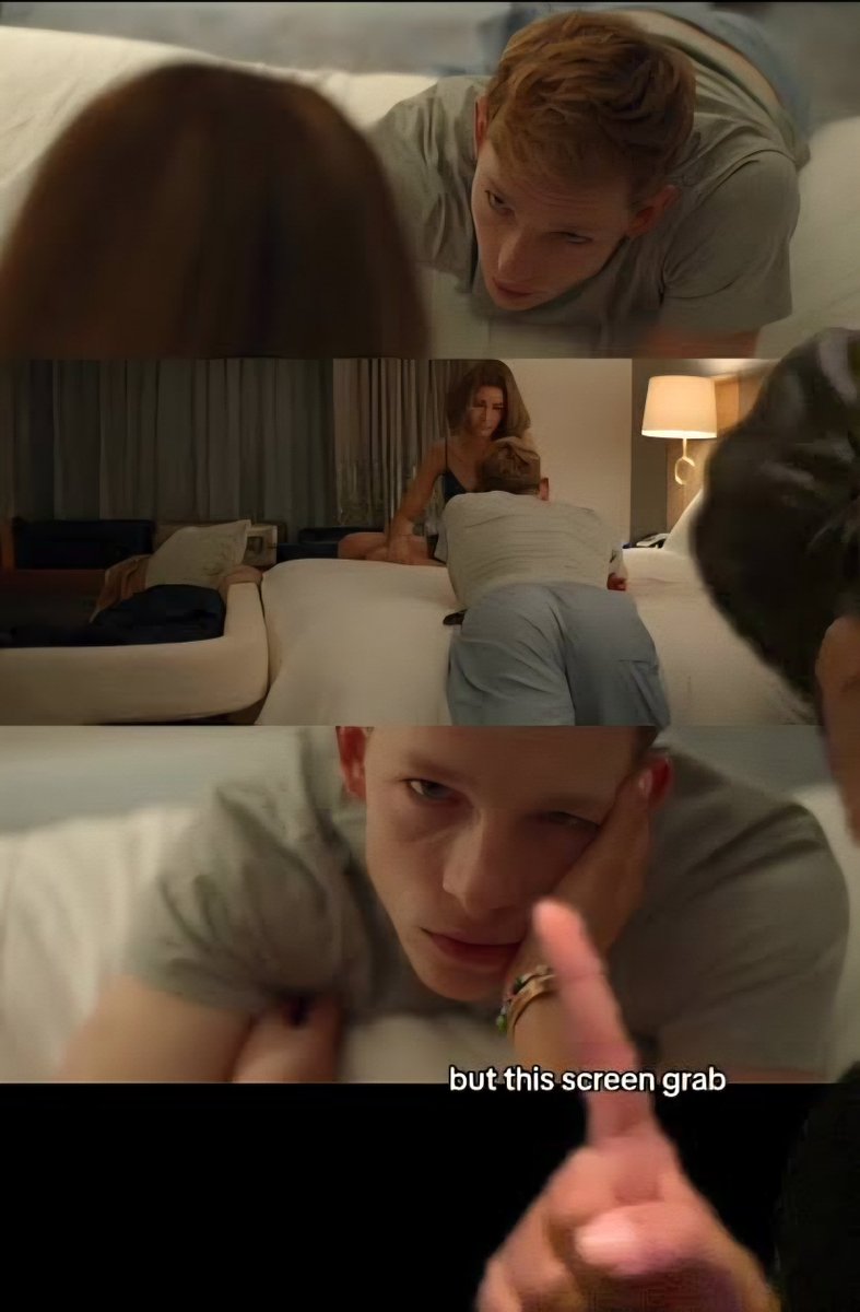 _Marc__007's tweet photo. Tom Holland is mad about Zendaya in real life and Spiderman movies but all she can do is make him suffer everywhere 😭 https://t.co/uh7rVpSECQ