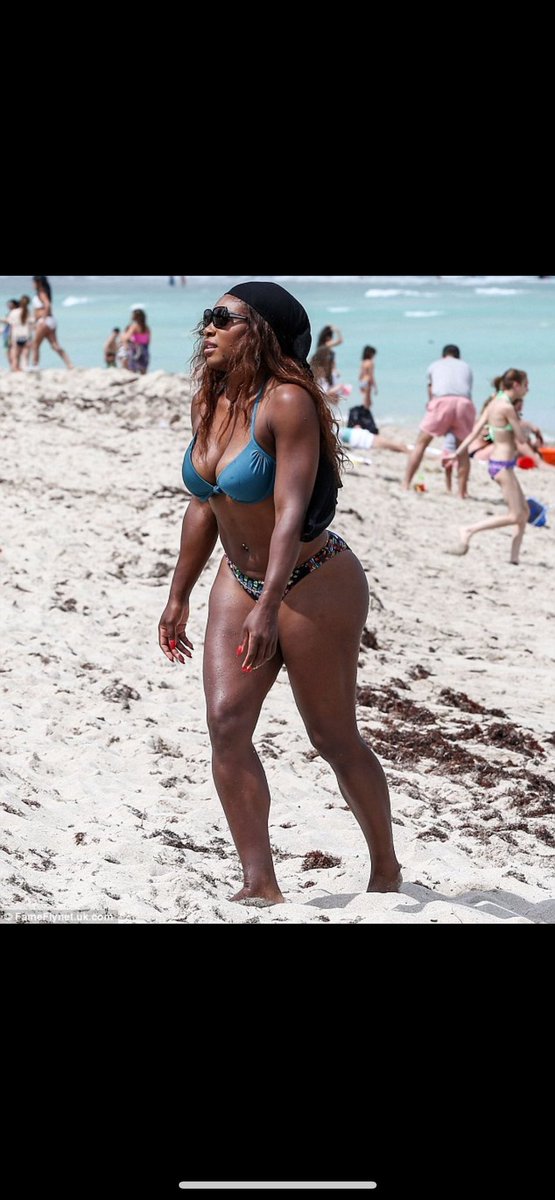 Tolly_Tweetz's tweet photo. Serena Williams 44 maintains Stunning Body Curves. https://t.co/CdIK8qSL6B