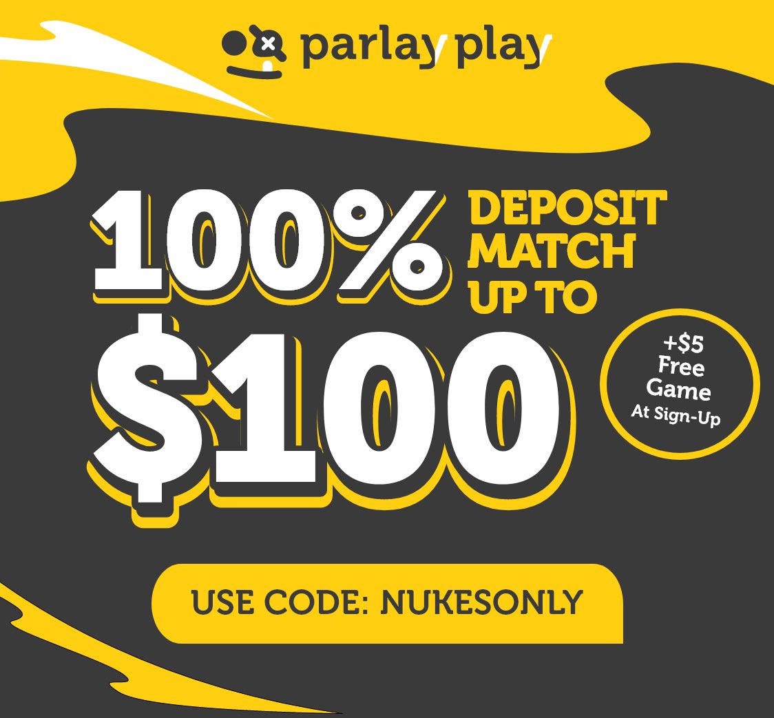 NukesOnlyVIP's tweet photo. 🚨 LIMITED-TIME VIP GIVEAWAY 🚨

The NukesOnly x @parlay_play partnership is officially active.

Sign up with code NUKESONLY, complete your first qualifying deposit and I’ll give you 14 DAYS OF VIP FREE ☢️

🔗 https://t.co/q8uuKBQ0Pv

Once completed, DM me your deposit confirmation and ParlayPlay username.

Do not sign up without using the code or referral link—you may not be credited afterward.
