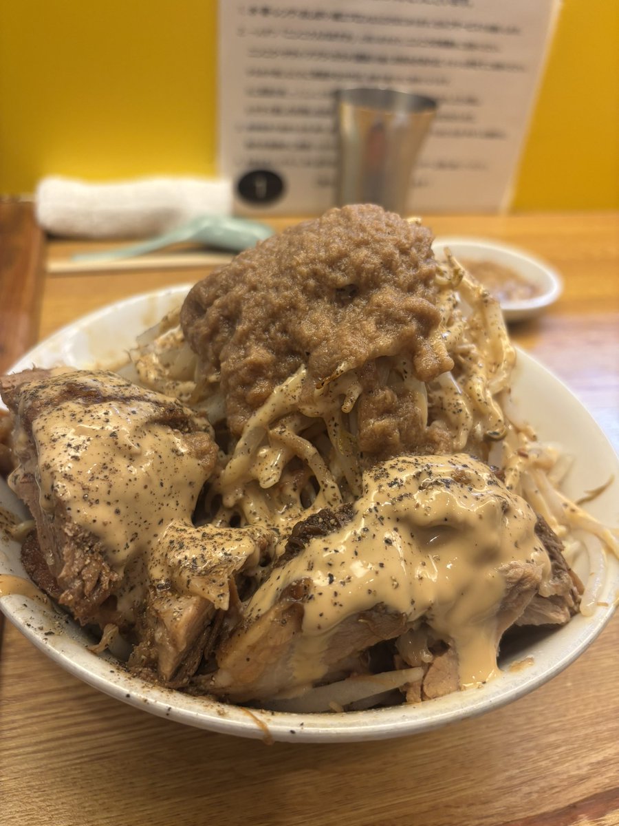 ryuto_yp's tweet photo. 今日も今日とて夢を語れ！！
和え麺ガリマヨを摂取
2連休なのでね https://t.co/A8PqsUfh9i