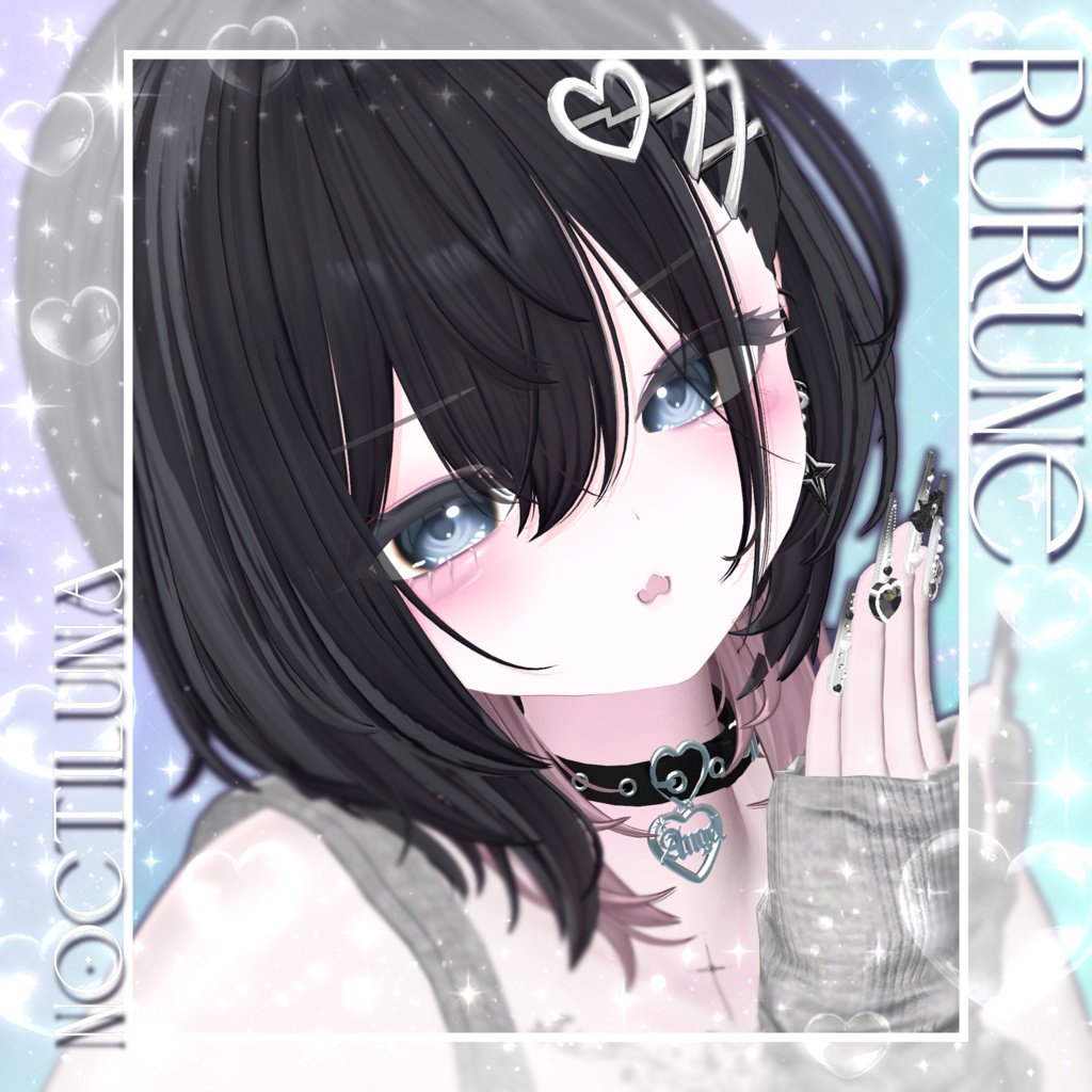 nyaruse_vrc's tweet photo. libre°ʚ🎀ɞ°.様の
Noctiluna EyeTexture♡
モデルさせていただきました～～！

本当にいつもかわいいアイテクでびっぐらぶ♡

引用元でRPキャンペーンもあるよーーー！

#_libre_ https://t.co/HyTMIgDCSf