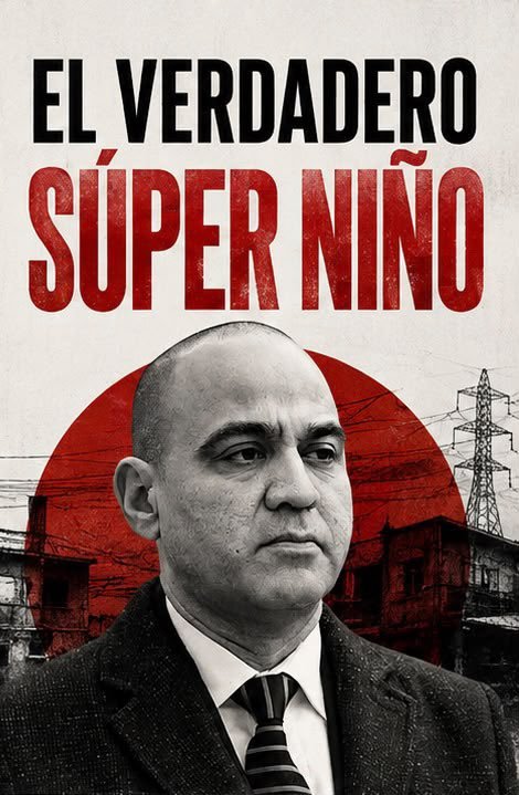 N0cre0ennadie25's tweet photo. SERE BREVE

El costo de la crisis eléctrica, LA ROBADERA, la termina pagando el ciudadano #SinLuz

Eres una INMORAL @delcyrodriguezv https://t.co/fKRFcoAkpD