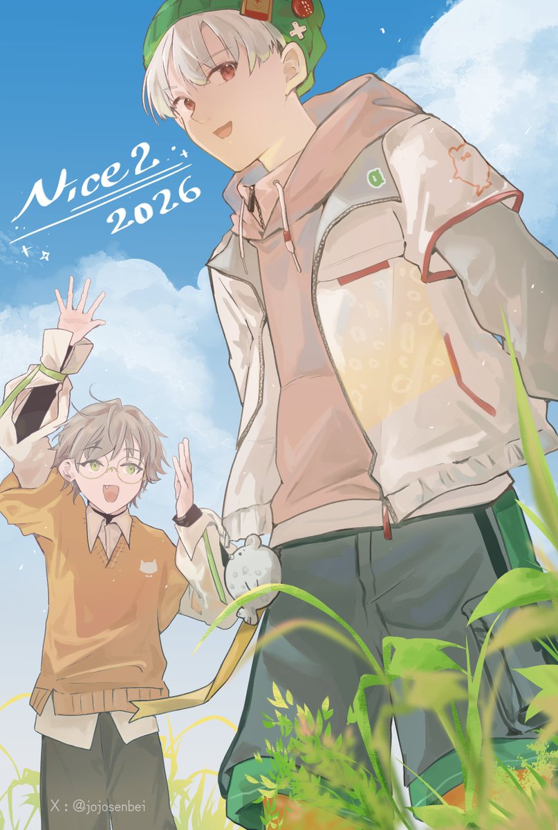 jojosenbei's tweet photo. 這張會印成nice的認親卡去交換~
#No萬here https://t.co/qBnCN5HRvG