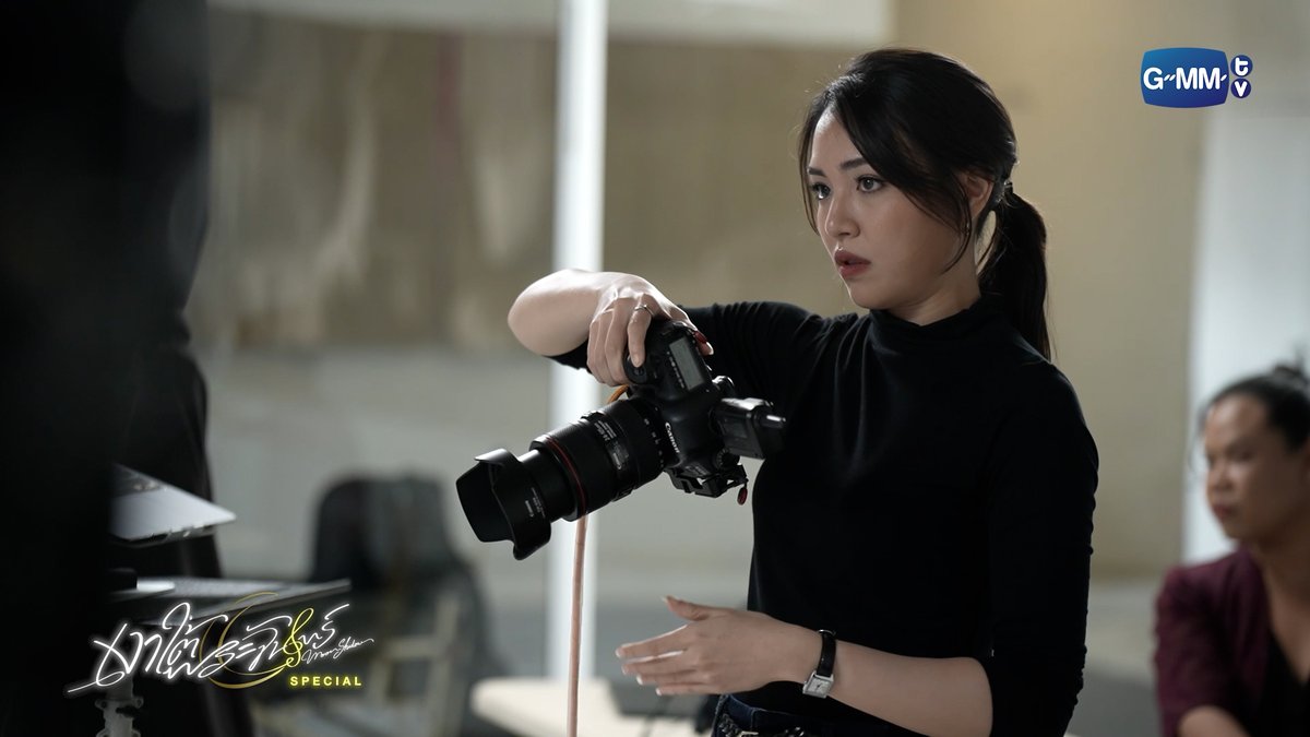 GMMTV's tweet photo. เจมี่ รับบทเป็น 'พีช' พี่สาวที่น่ารักของคีย์ ที่คอยให้คำปรึกษาปัญหาชีวิต
#MoonshadowSeriesSpecial

[Eng Sub] เงาใต้พระจันทร์ Moonshadow Special [2/4]
🎥 https://t.co/ABKGFG3uPk

@beonnnie @Jamiejuthapich_ https://t.co/BFFLiaEfhQ