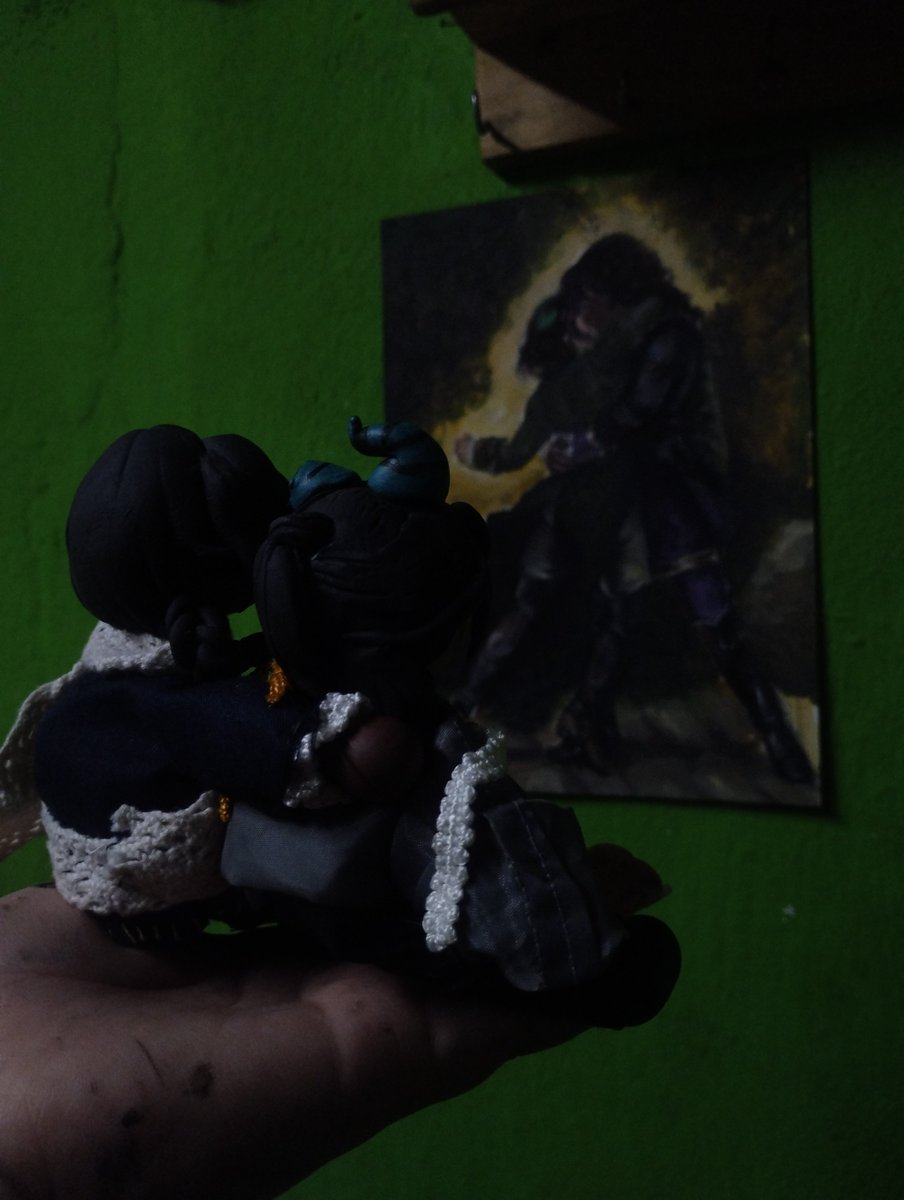 bimbombini's tweet photo. Y como último acto de amor por la #Glitchravenweek2026
Hice unos muñequitos de ellos!!, son articulables así que se pueden acomodar a como gusten :3

De verdad, fuí muy muy feliz esta semana, gracias por darle amor a mis dibujos/pinturas, los aprecio mucho🩷
#Glitchraven #Aldash https://t.co/VPGRD35r7F