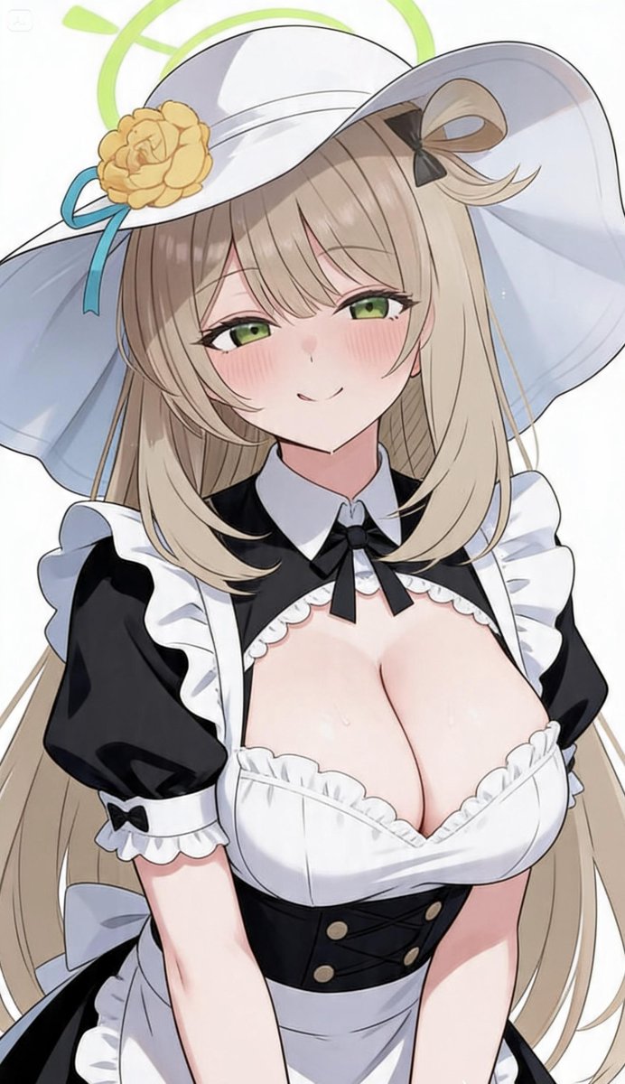 peterwong223's tweet photo. 十六夜ノノミ 女僕裝 Maid Outfit #十六夜ノノミ #ブルーアーカイブ #BlueArchive #AIイラスト
自創AI加工 https://t.co/V6Rj5meXnV